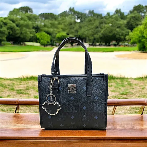 Túi Tote Nữ Guoo Bear GU1265-29250 Màu Đen