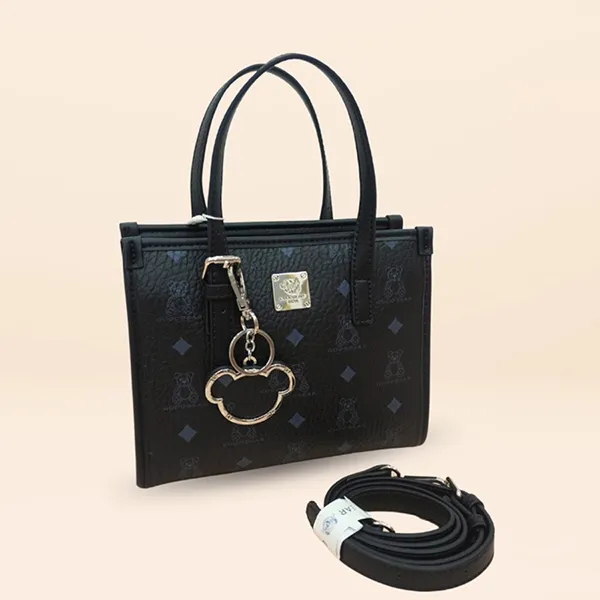 Túi Tote Nữ Guoo Bear GU1265-29250 Màu Đen