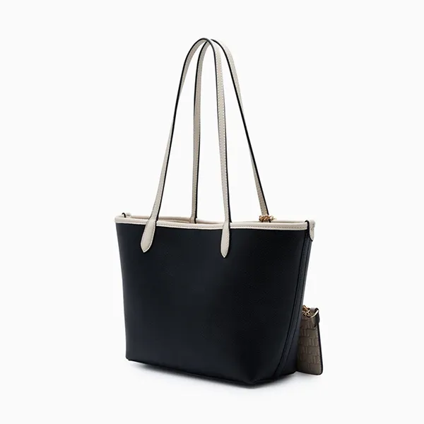 Túi Tote Nữ Lyn Ailyn M Bag Black Variation 2 L25FBWC009 Màu Đen