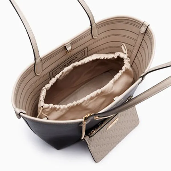 Túi Tote Nữ Lyn Ailyn M Bag Black Variation 2 L25FBWC009 Màu Đen