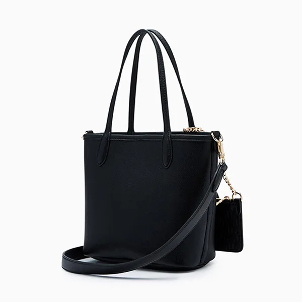 Túi Tote Nữ Lyn Ailyn S Bag Black Variation 2 L25FBWC010 Màu Đen