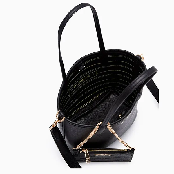 Túi Tote Nữ Lyn Ailyn S Bag Black Variation 2 L25FBWC010 Màu Đen