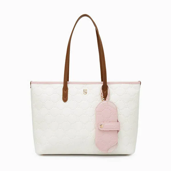 Túi Tote Nữ Lyn Brietta M Bag Ivory LL25CBF931 Màu Trắng Ngà