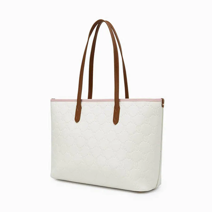 Túi Tote Nữ Lyn Brietta M Bag Ivory LL25CBF931 Màu Trắng Ngà