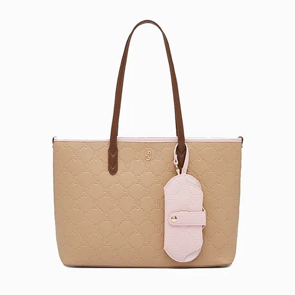 Túi Tote Nữ Lyn Brietta M Bag Light Brown LL25CBF931 Màu Nâu Nhạt