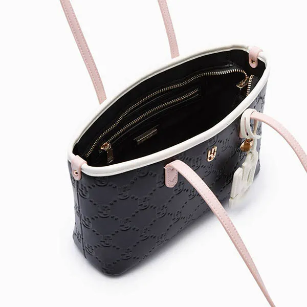 Túi Tote Nữ Lyn Brietta S Bag Black LL25CBF930 Màu Đen