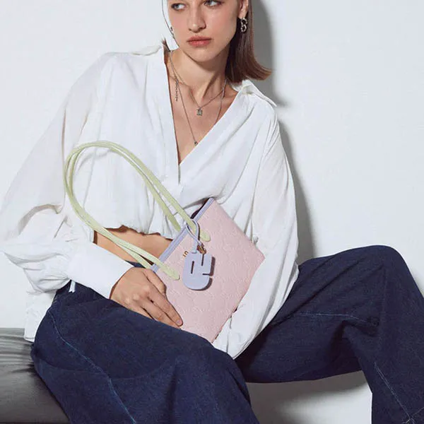 Túi Tote Nữ Lyn Brietta S Bag Pink LL25CBF930 Màu Hồng Nhạt