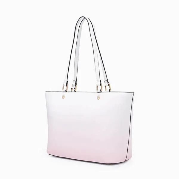 Túi Tote Nữ Lyn Carina Re-Edition L Bag Beige Variation 2 L25FBWA095 Màu Trắng Hồng