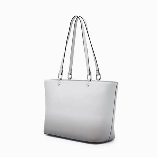 Túi Tote Nữ Lyn Carina Re-Edition L Bag Black Variation 2 L25FBWA095 Màu Đen Xám