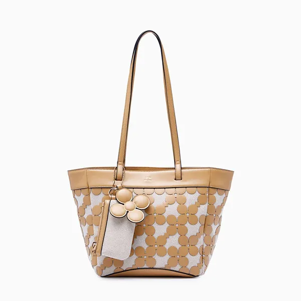 Túi Tote Nữ Lyn Corey L Bag Beige L25FBWB002 Màu Be Nâu