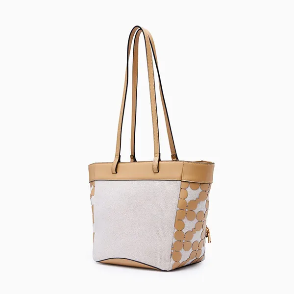 Túi Tote Nữ Lyn Corey L Bag Beige L25FBWB002 Màu Be Nâu