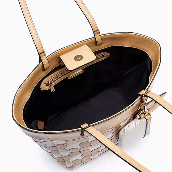 Túi Tote Nữ Lyn Corey L Bag Beige L25FBWB002 Màu Be Nâu