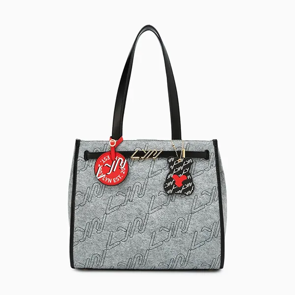 Túi Tote Nữ Lyn Glenny Xl Bag Grey L25FBWC028 Màu Xám