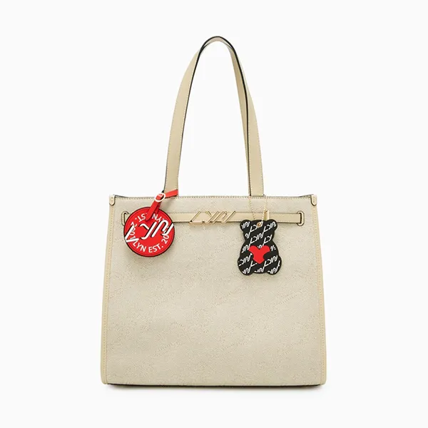 Túi Tote Nữ Lyn Glenny Xl Bag Light Beige L25FBWC028 Màu Be Nhạt