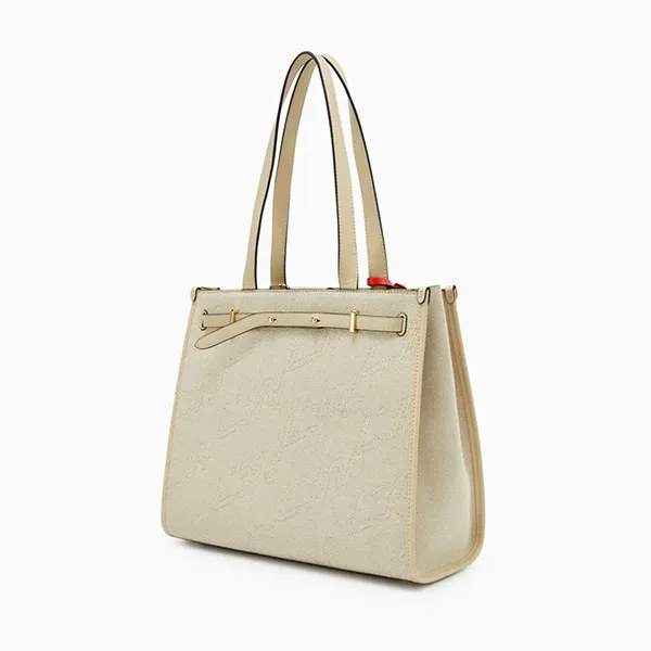 Túi Tote Nữ Lyn Glenny Xl Bag Light Beige L25FBWC028 Màu Be Nhạt