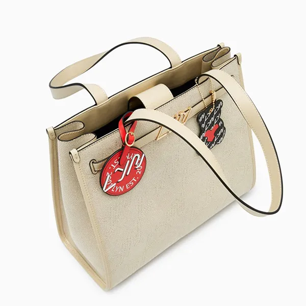 Túi Tote Nữ Lyn Glenny Xl Bag Light Beige L25FBWC028 Màu Be Nhạt