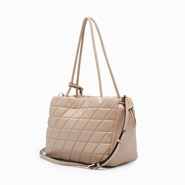 Túi Tote Nữ Lyn Thunder Drawstring Bag Beige LL25FBS052 Màu Be
