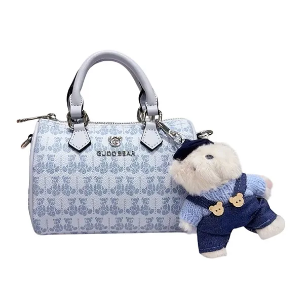 Túi Trống Nữ Guoo Bear GU1176-29240 Màu Xanh Dương Size S