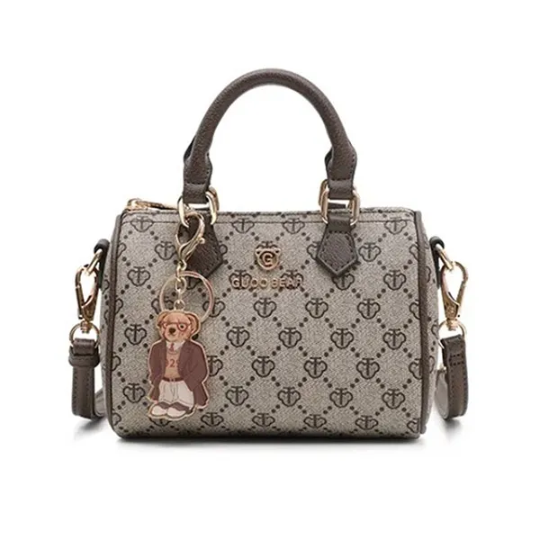 Túi Trống Nữ Guoo Bear GU1176-74090 Màu Xám Size S