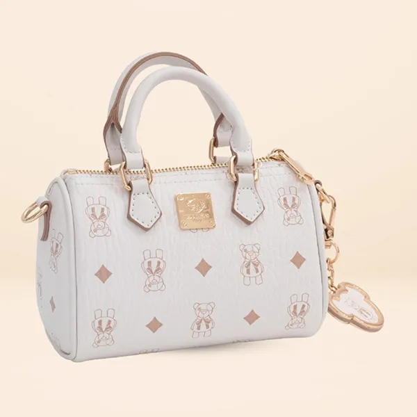 Túi Trống Nữ Guoo Bear GU1210-37490 Màu Trắng Sữa