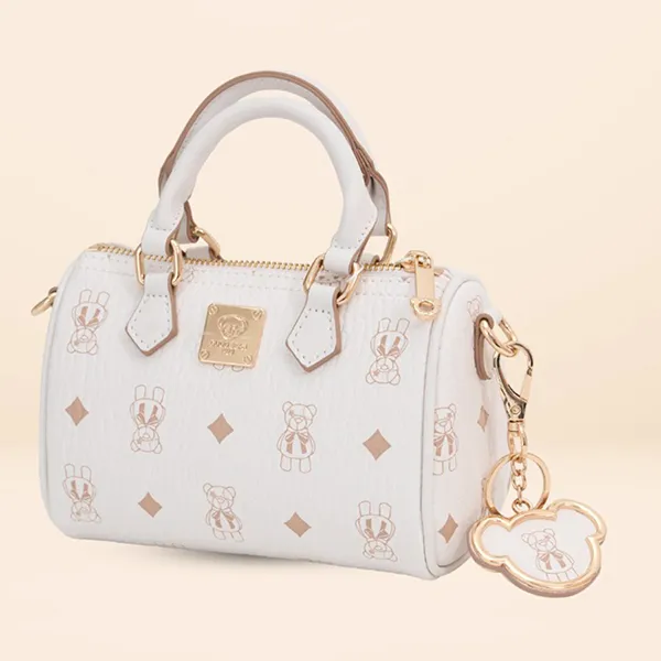 Túi Trống Nữ Guoo Bear GU1210-37490 Màu Trắng Sữa