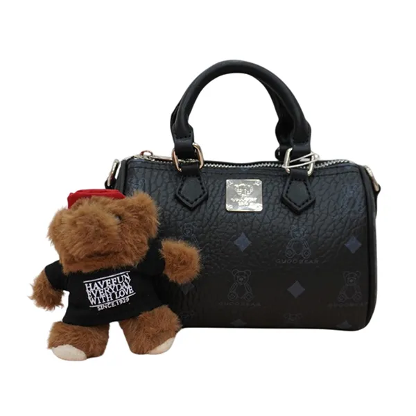 Túi Trống Nữ Guoo Bear GU1210-49250 Màu Đen