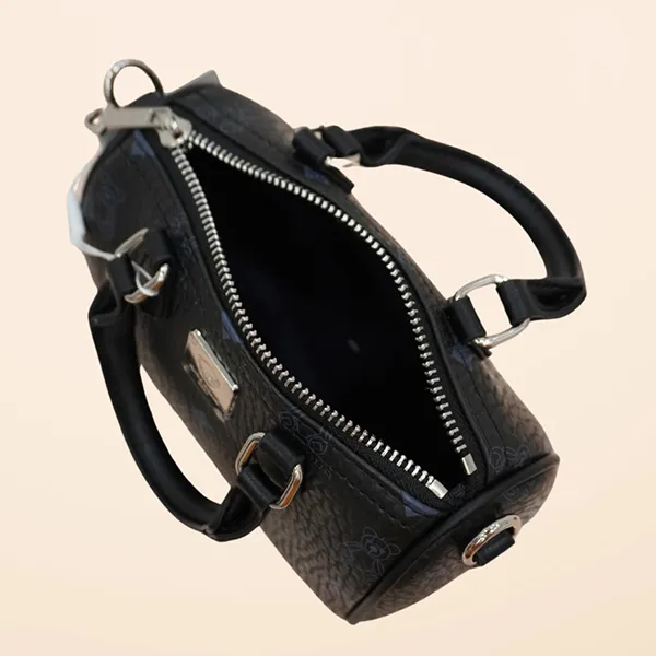 Túi Trống Nữ Guoo Bear GU1210-49250 Màu Đen