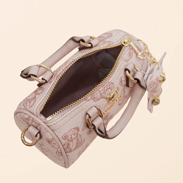 Túi Trống Nữ Guoo Bear GU8027-1900 Màu Hồng Size S