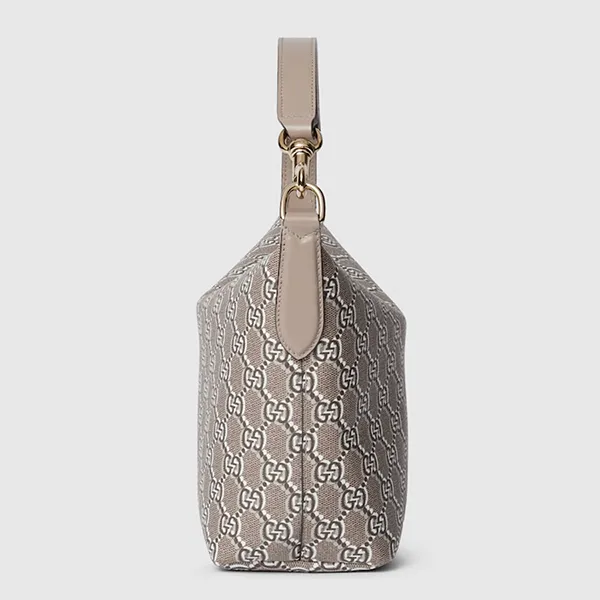 Túi Xách Tay Nữ Gucci Super Mini Bag With GG 795059-FADM0-9551 Màu Beige