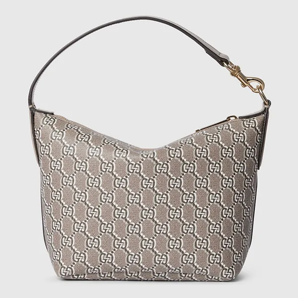 Túi Xách Tay Nữ Gucci Super Mini Bag With GG 795059-FADM0-9551 Màu Beige