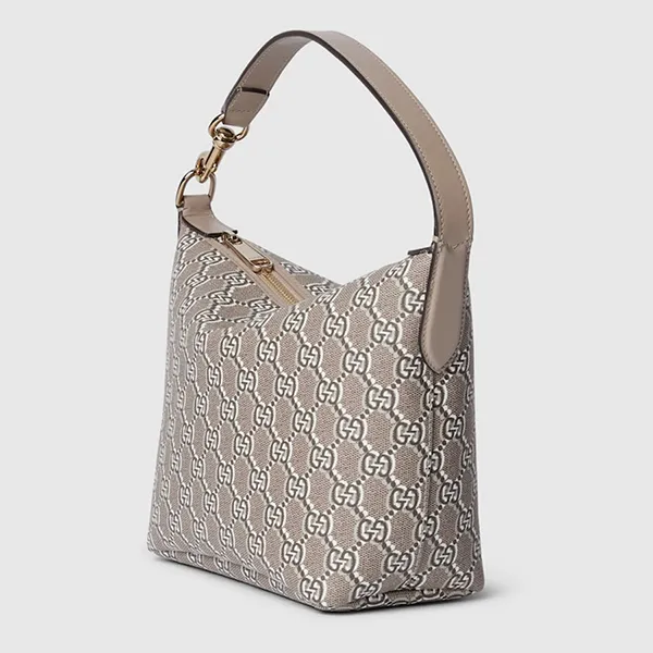 Túi Xách Tay Nữ Gucci Super Mini Bag With GG 795059-FADM0-9551 Màu Beige