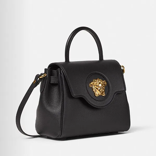 Túi Xách Tay Nữ Versace La Medusa Small Handbag DBFI040-DVIT2T_DTU_UNICA_KVO41 Màu Đen