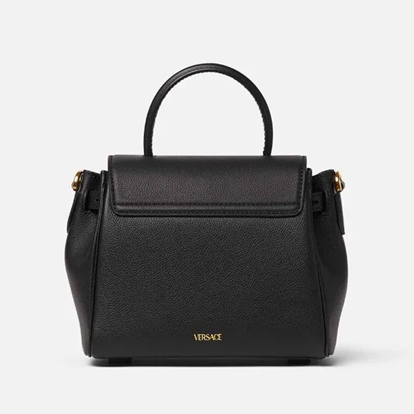 Túi Xách Tay Nữ Versace La Medusa Small Handbag DBFI040-DVIT2T_DTU_UNICA_KVO41 Màu Đen