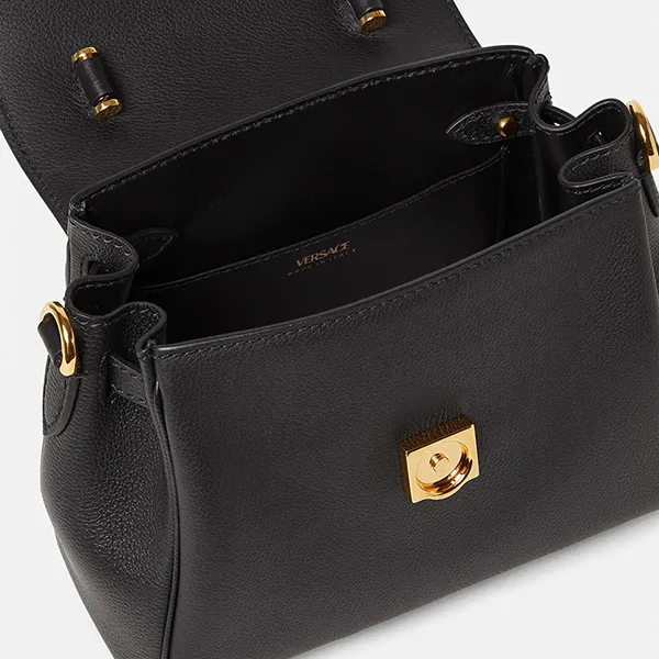 Túi Xách Tay Nữ Versace La Medusa Small Handbag DBFI040-DVIT2T_DTU_UNICA_KVO41 Màu Đen