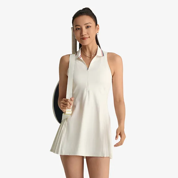 Váy Nữ Wilson All Court Tennis Dress 397531 - GYC Màu Trắng Size XS