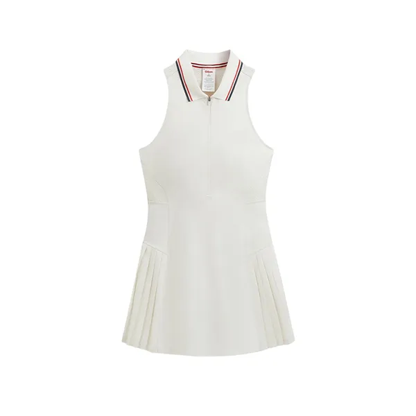Váy Nữ Wilson All Court Tennis Dress 397531 - GYC Màu Trắng Size XS