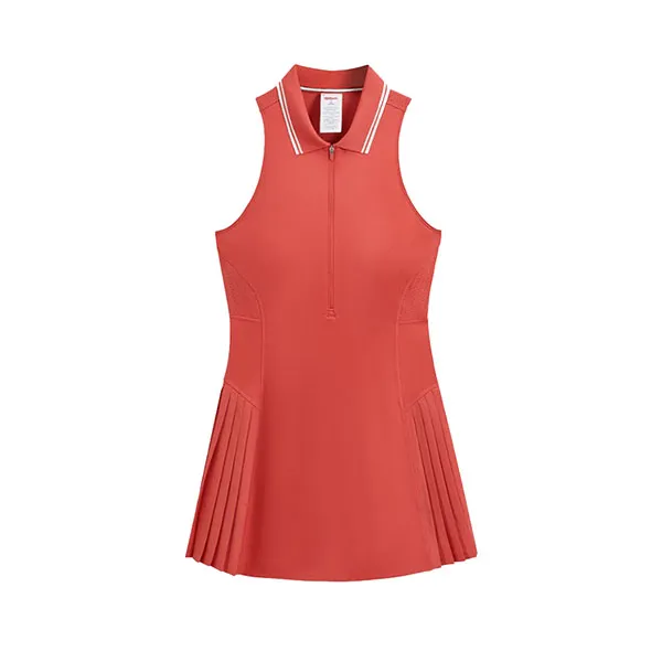 Váy Nữ Wilson All Court Tennis Dress 397531 - RDO Màu Đỏ Size XS