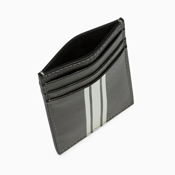 Ví Đựng Thẻ Lyn Link Card Case Wallet - Dark Grey LL25FWM653 Màu Xám Đậm