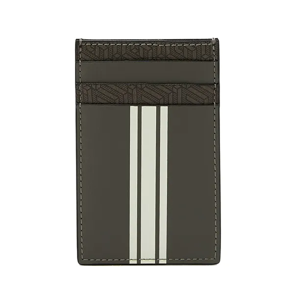 Ví Đựng Thẻ Lyn Link Card Case Wallet - Dark Grey LL25FWM653 Màu Xám Đậm
