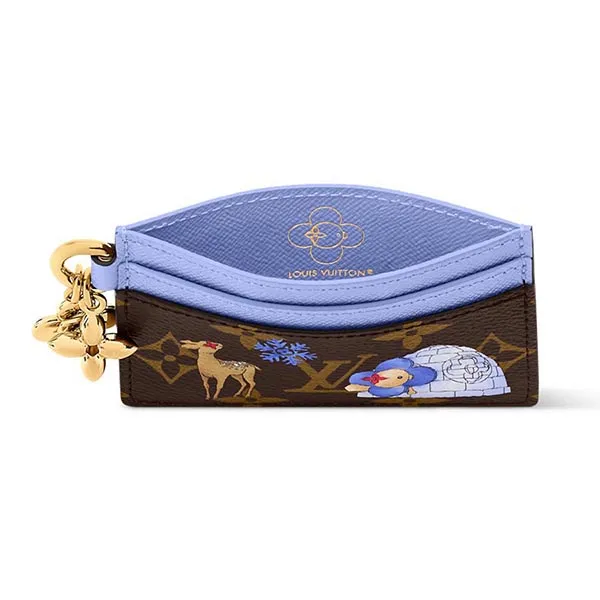 Ví Louis Vuitton LV Charms M15324 Màu Nâu