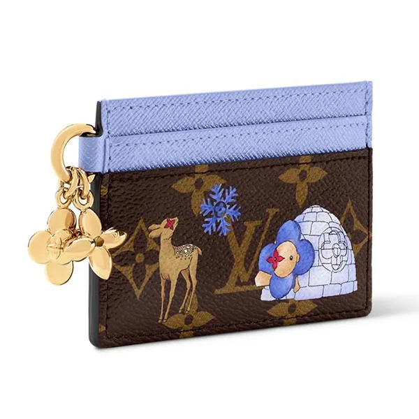 Ví Louis Vuitton LV Charms M15324 Màu Nâu