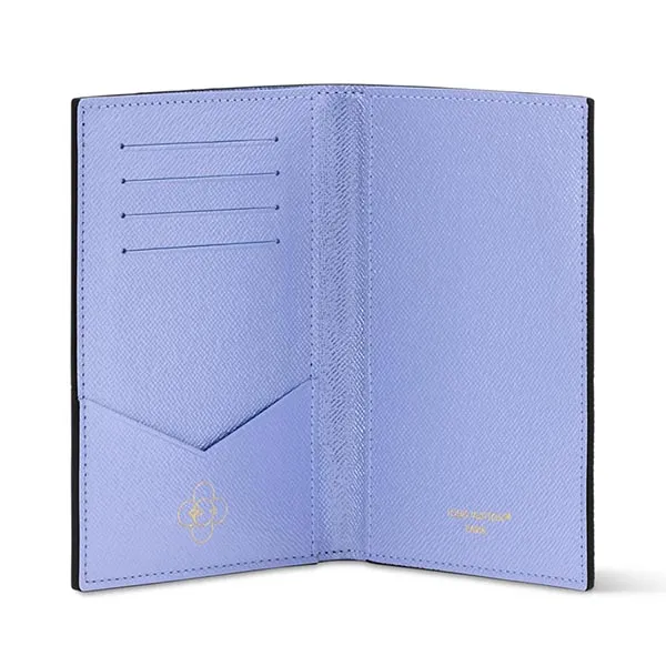 Ví Louis Vuitton LV Passport Cover M15320 Màu Nâu