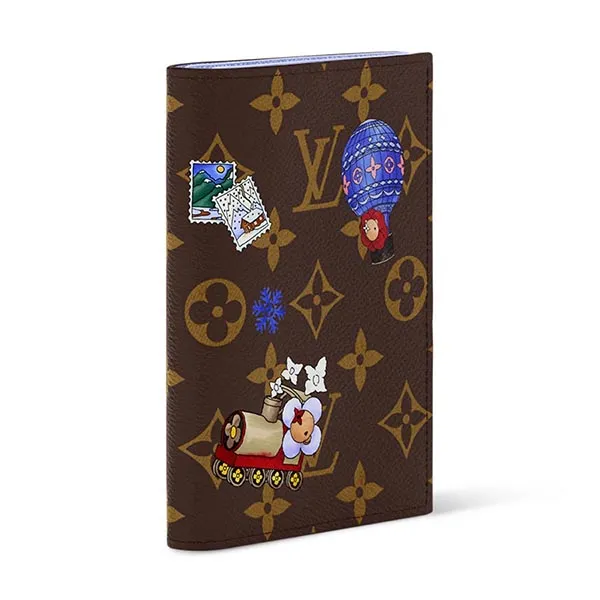 Ví Louis Vuitton LV Passport Cover M15320 Màu Nâu