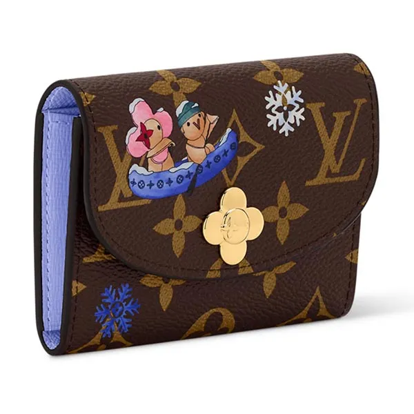 Ví Louis Vuitton LV Rosalie Coin M15323 Màu Nâu