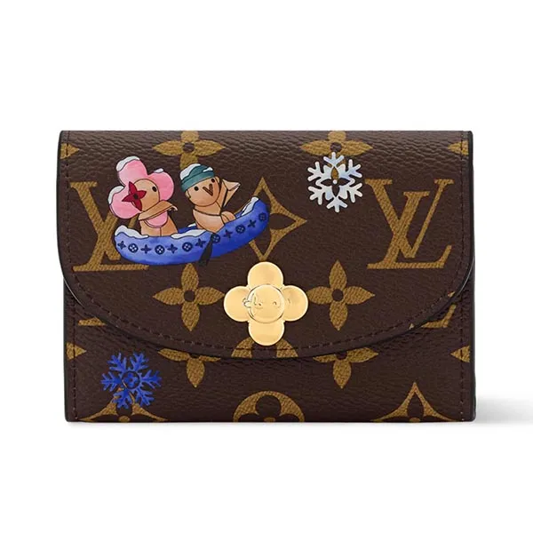 Ví Louis Vuitton LV Rosalie Coin M15323 Màu Nâu