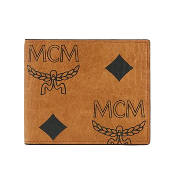 Ví MCM Bifold Wallet MXSDATA01CO001 Cognac Màu Nâu