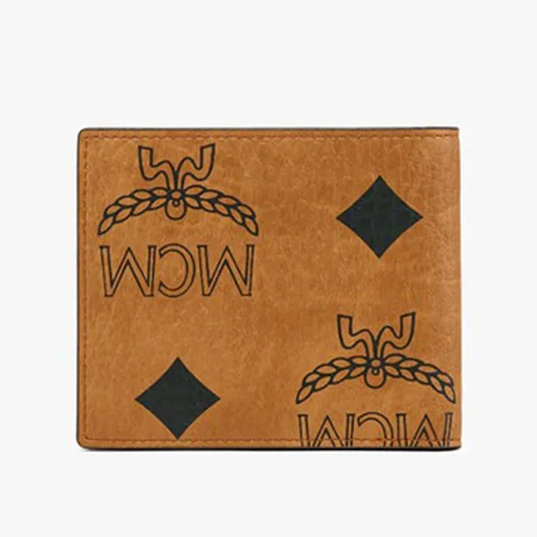 Ví MCM Bifold Wallet MXSDATA01CO001 Cognac Màu Nâu