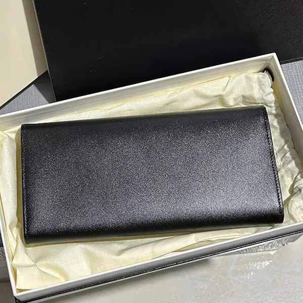 Ví Montblanc Meisterstück Long Wallet 10cc With Flap Black MB114530 Màu Đen