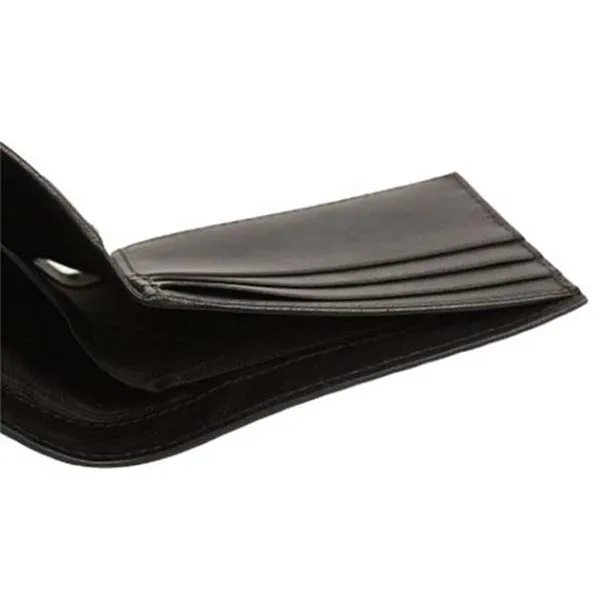 Ví Nam Gucci Microguccissima Bi-Fold Wallet Màu Đen