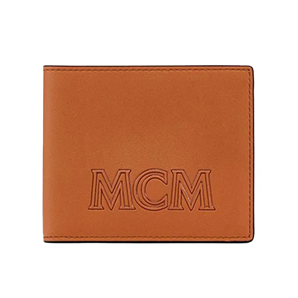 Ví Nam MCM Aren Bifold Wallet Màu Nâu